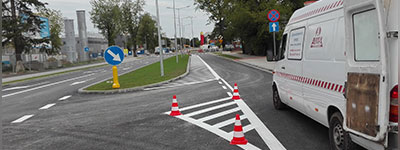 Oznakowanie grubowarstwowe